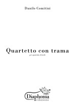 QUARTETTO CON TRAMA for string quartet [Digital]